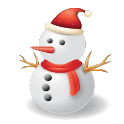 Snowman PNG image