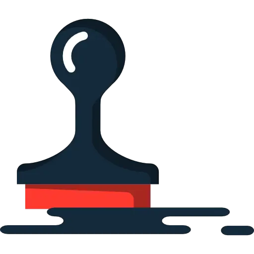 Rubber stamp PNG
