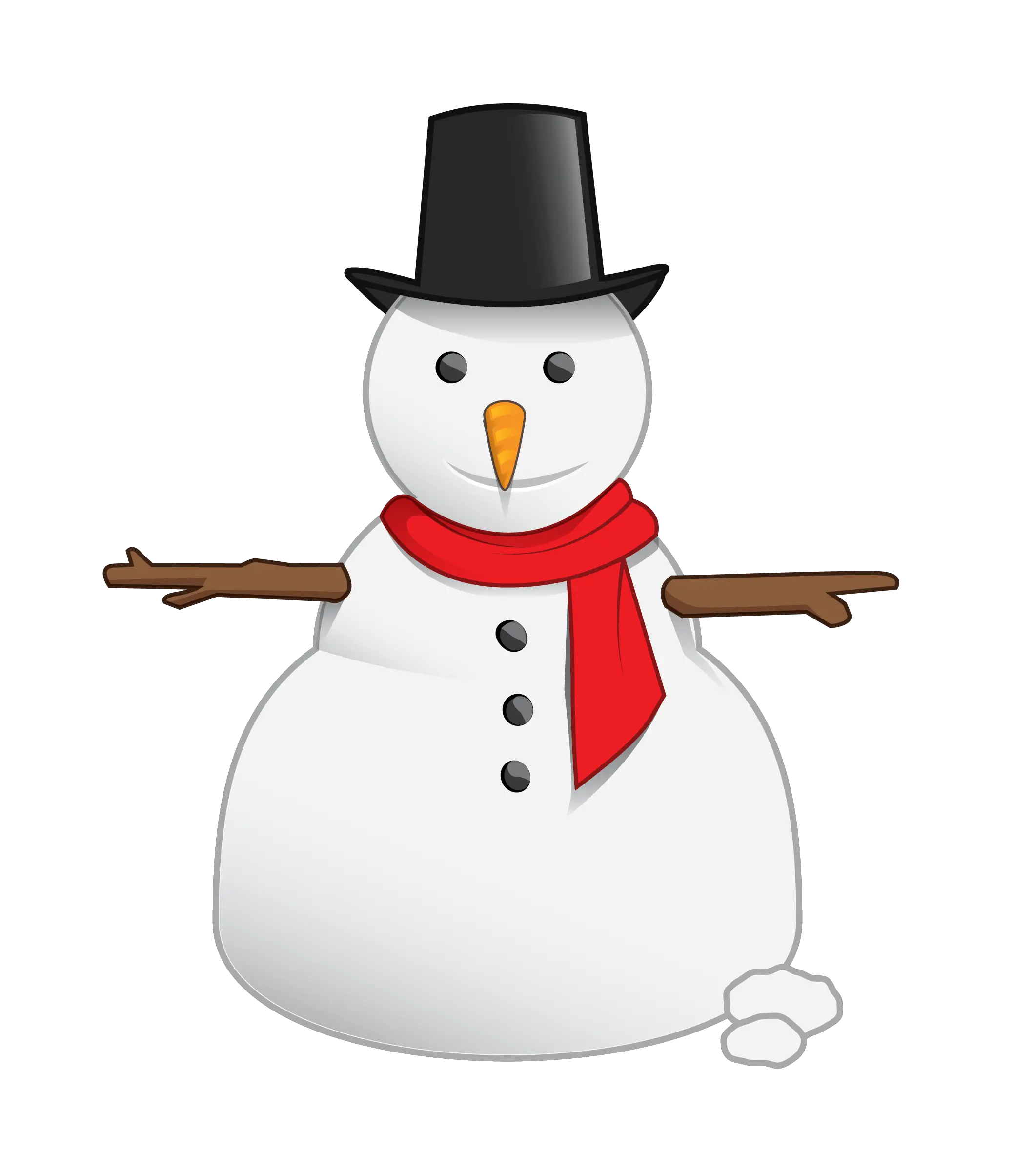 Snowman PNG image