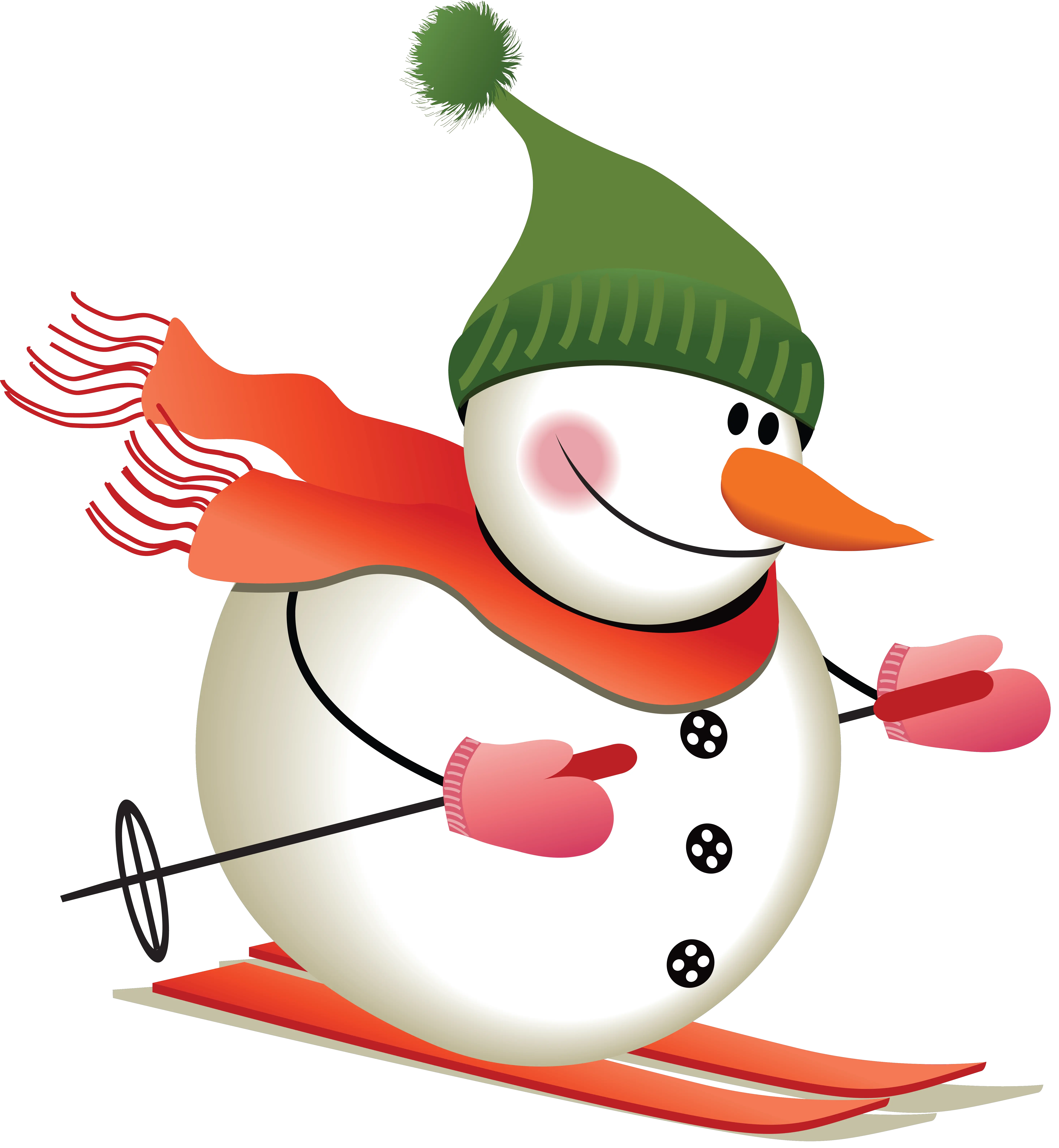 Snowman PNG