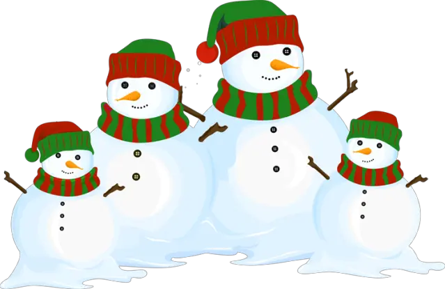 Snowman PNG image