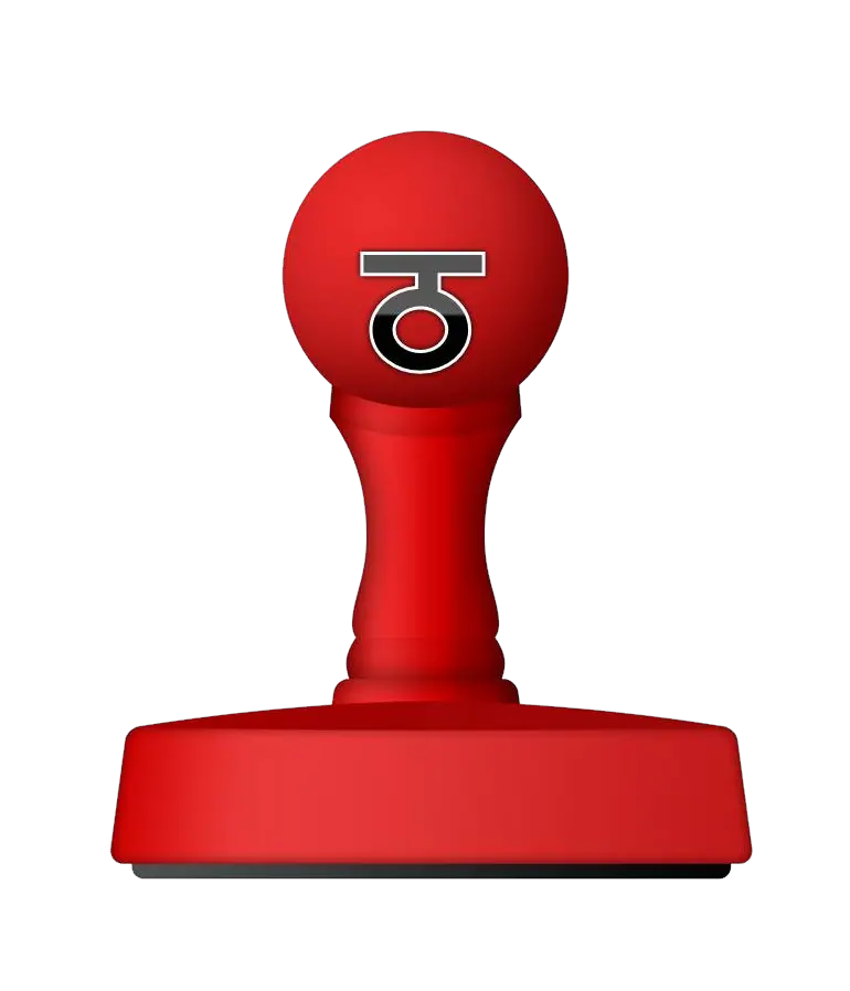 Rubber stamp PNG