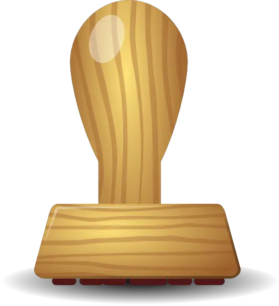 Rubber stamp PNG