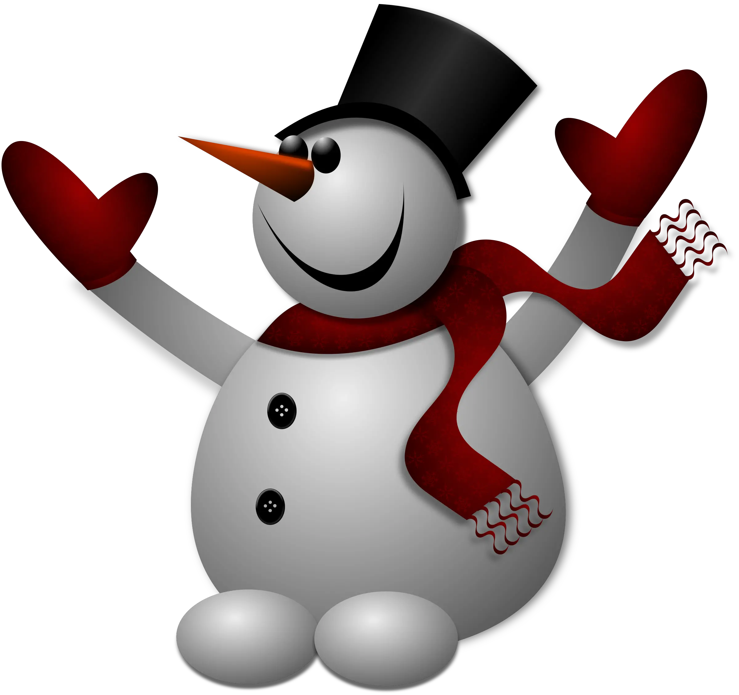 Snowman PNG image