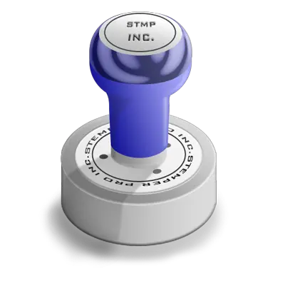 Rubber stamp PNG