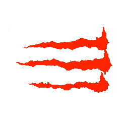 Scratches claw PNG image