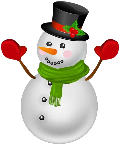 Snowman PNG