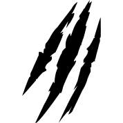 Scratches claw PNG image