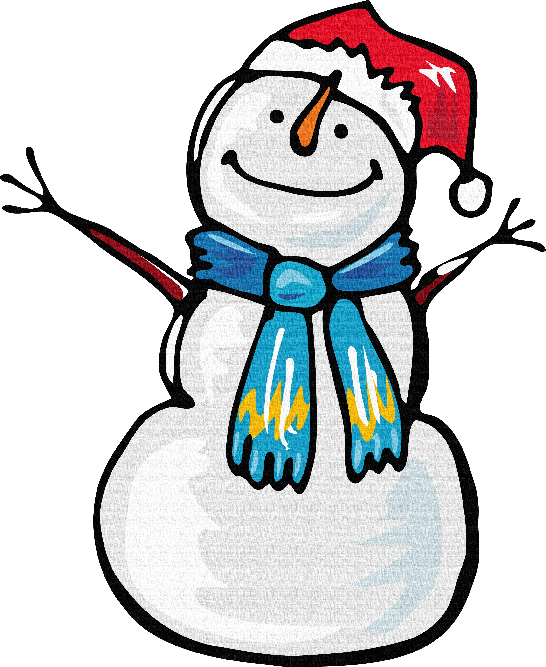 Snowman PNG
