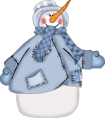 Snowman PNG image