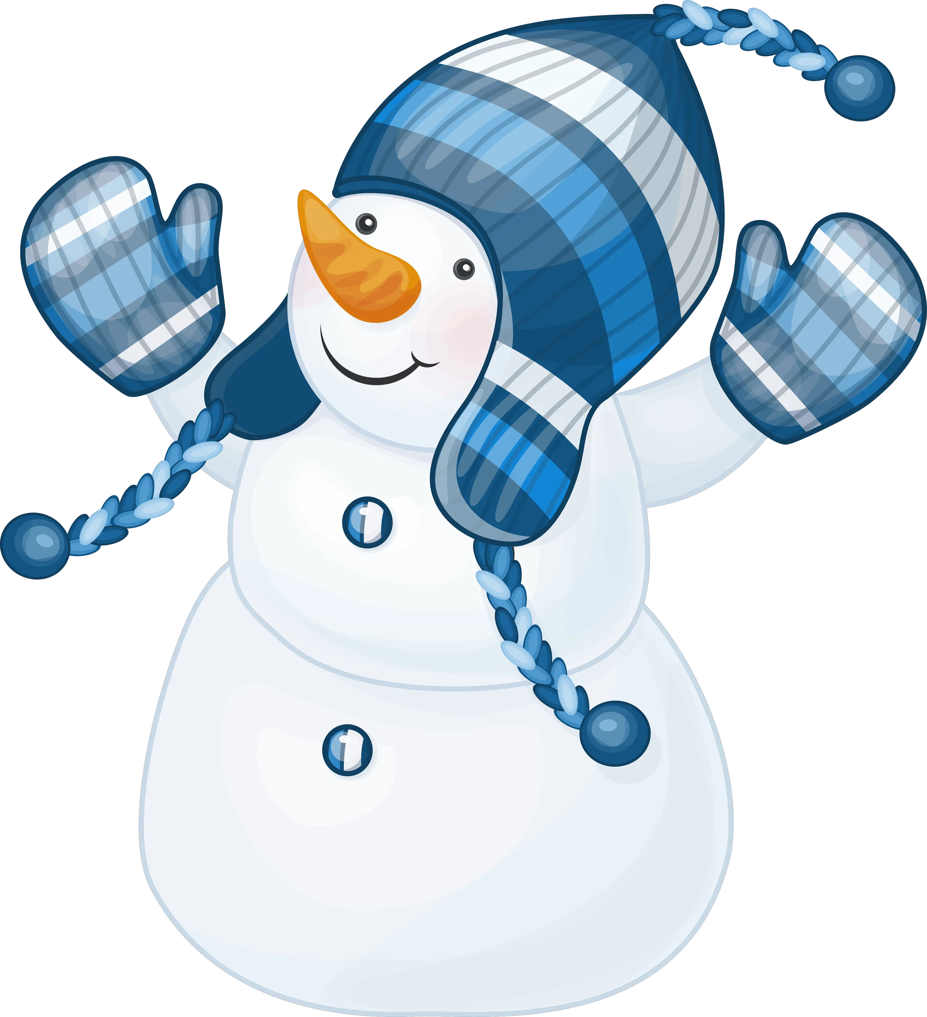 Snowman PNG image