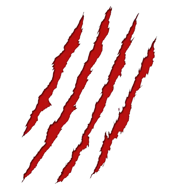 Scratches claw PNG image