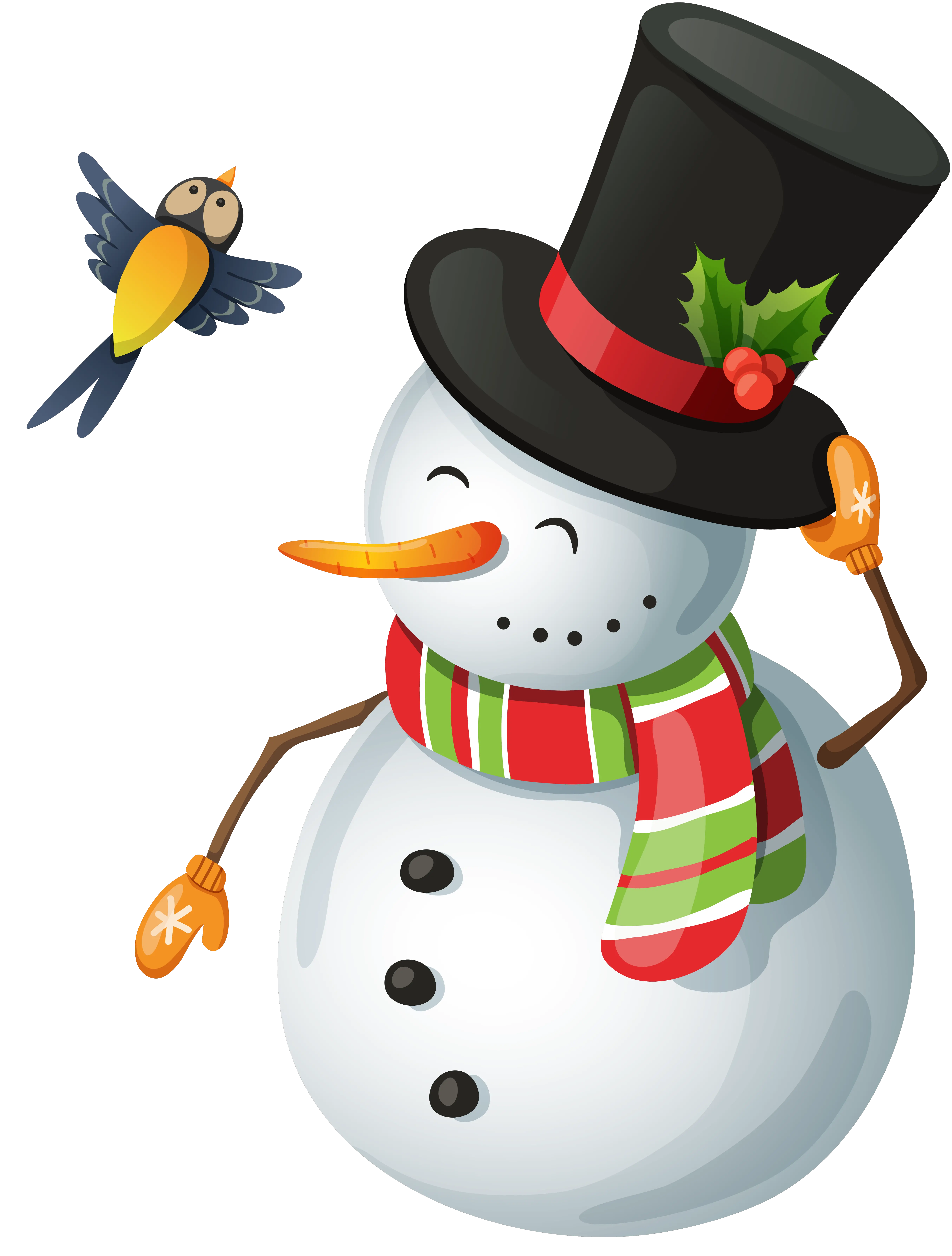 Snowman PNG