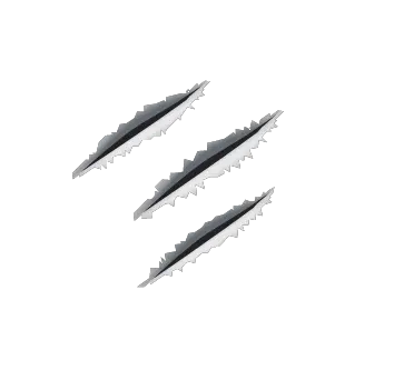 Scratches claw PNG image