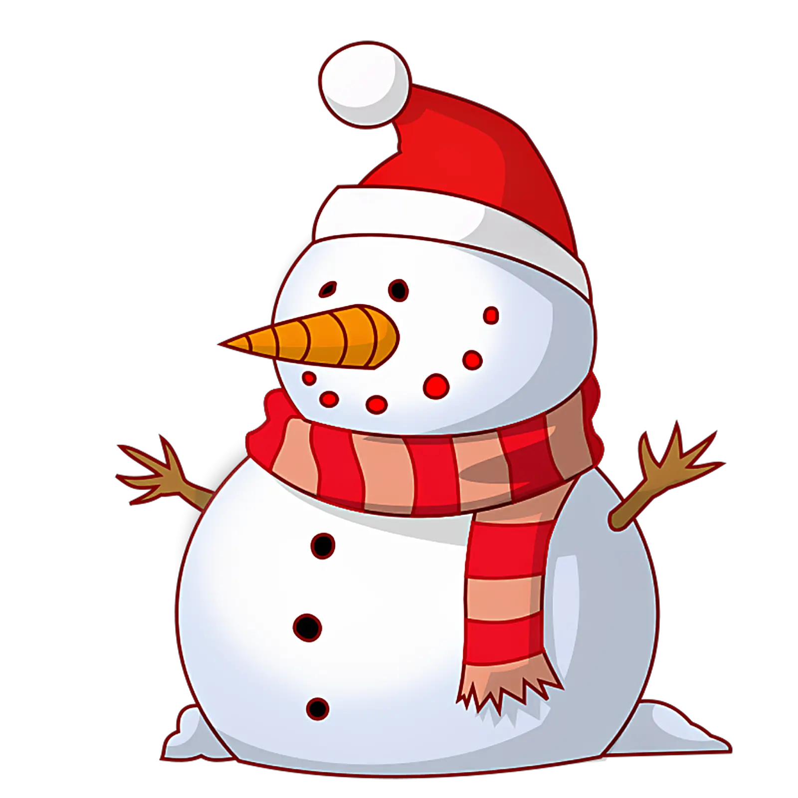 Snowman PNG image