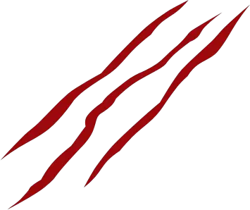 Scratches claw PNG image