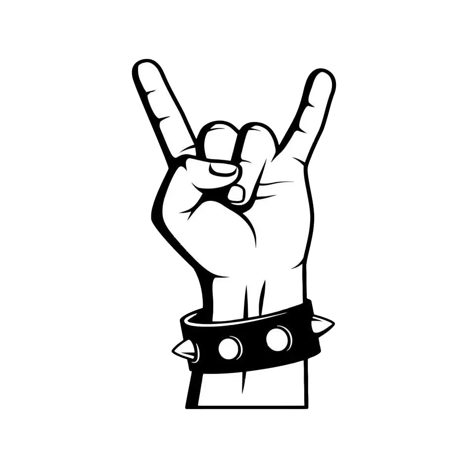 Punk rock PNG