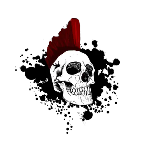 Punk rock PNG