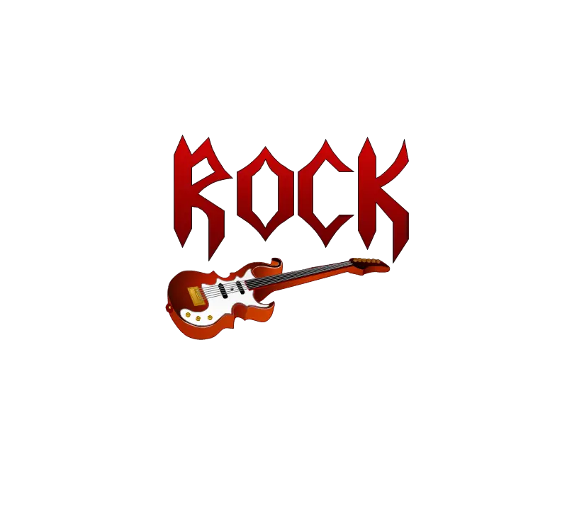 Rock music PNG