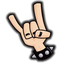 Punk rock PNG