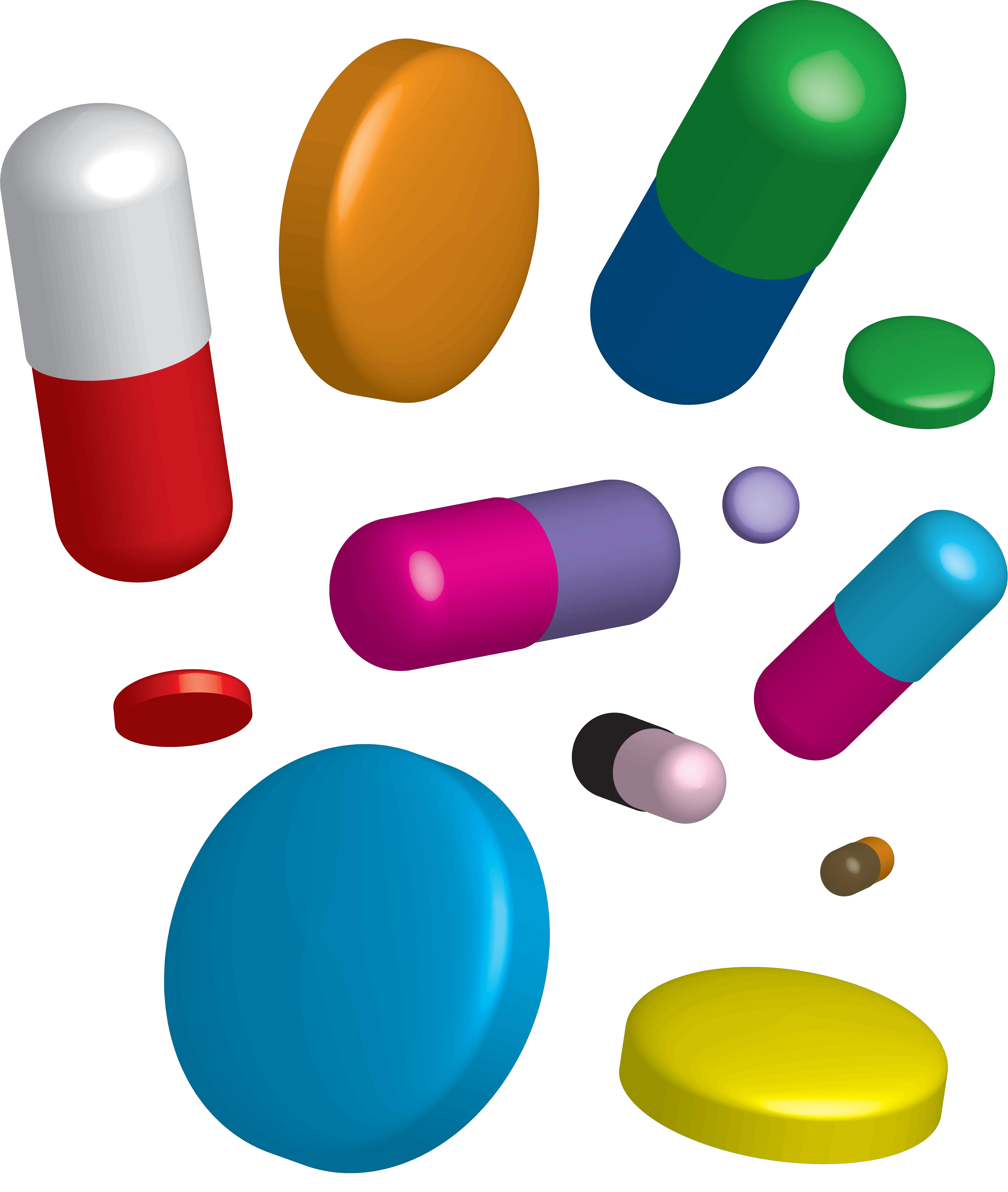 Pills tablets PNG