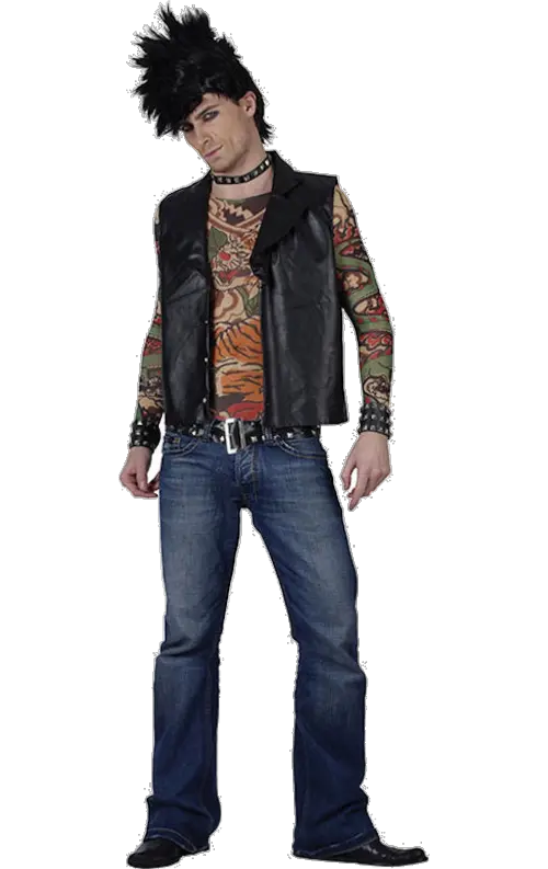 Punk rock PNG