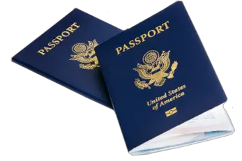Passport USA PNG