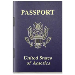 Passport USA PNG