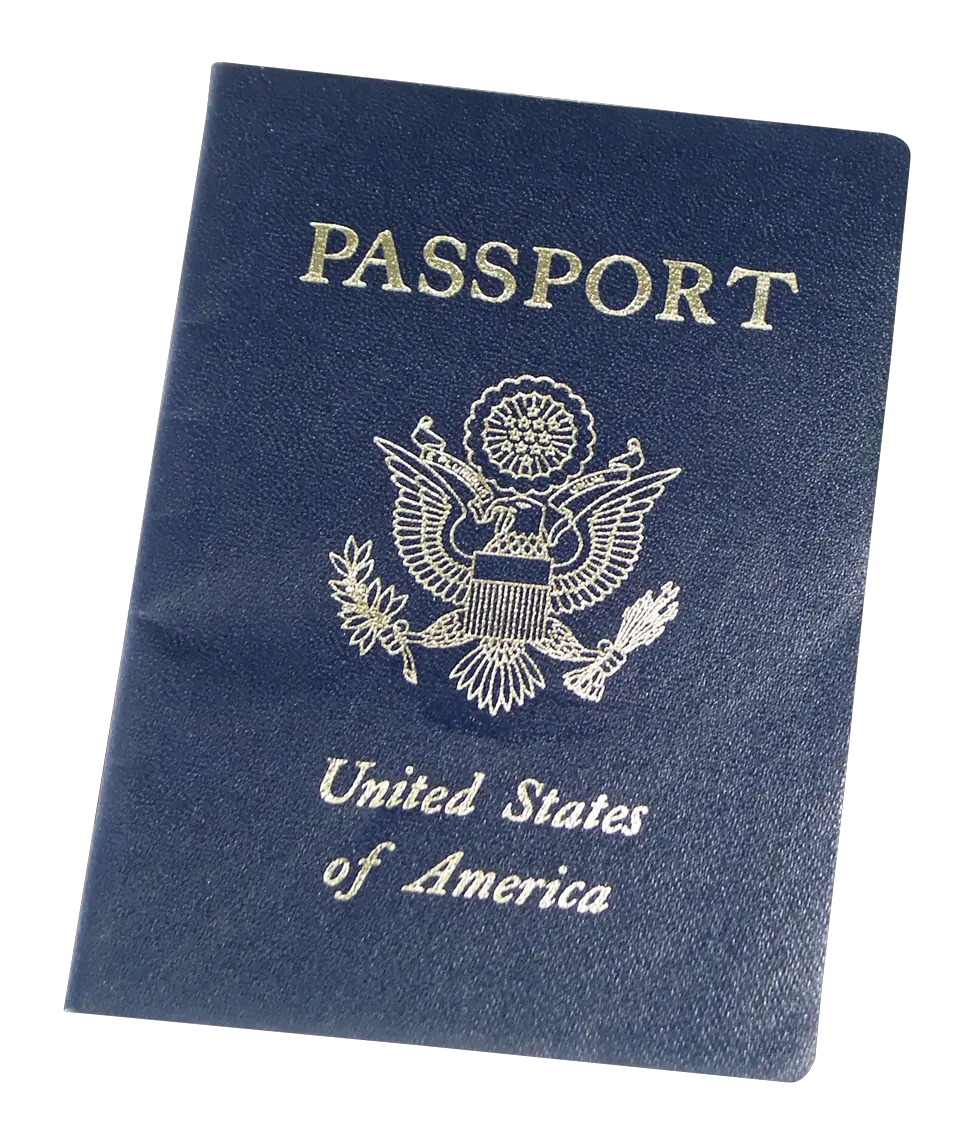 Passport USA PNG
