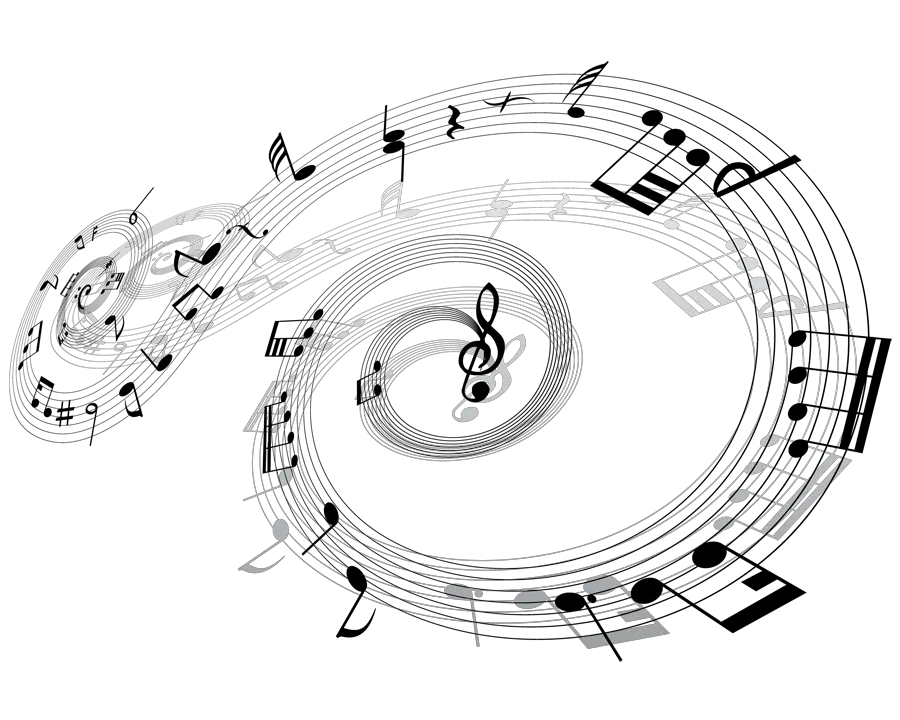 Music notes PNG