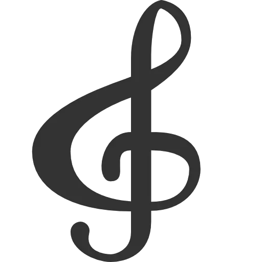 Note clef PNG