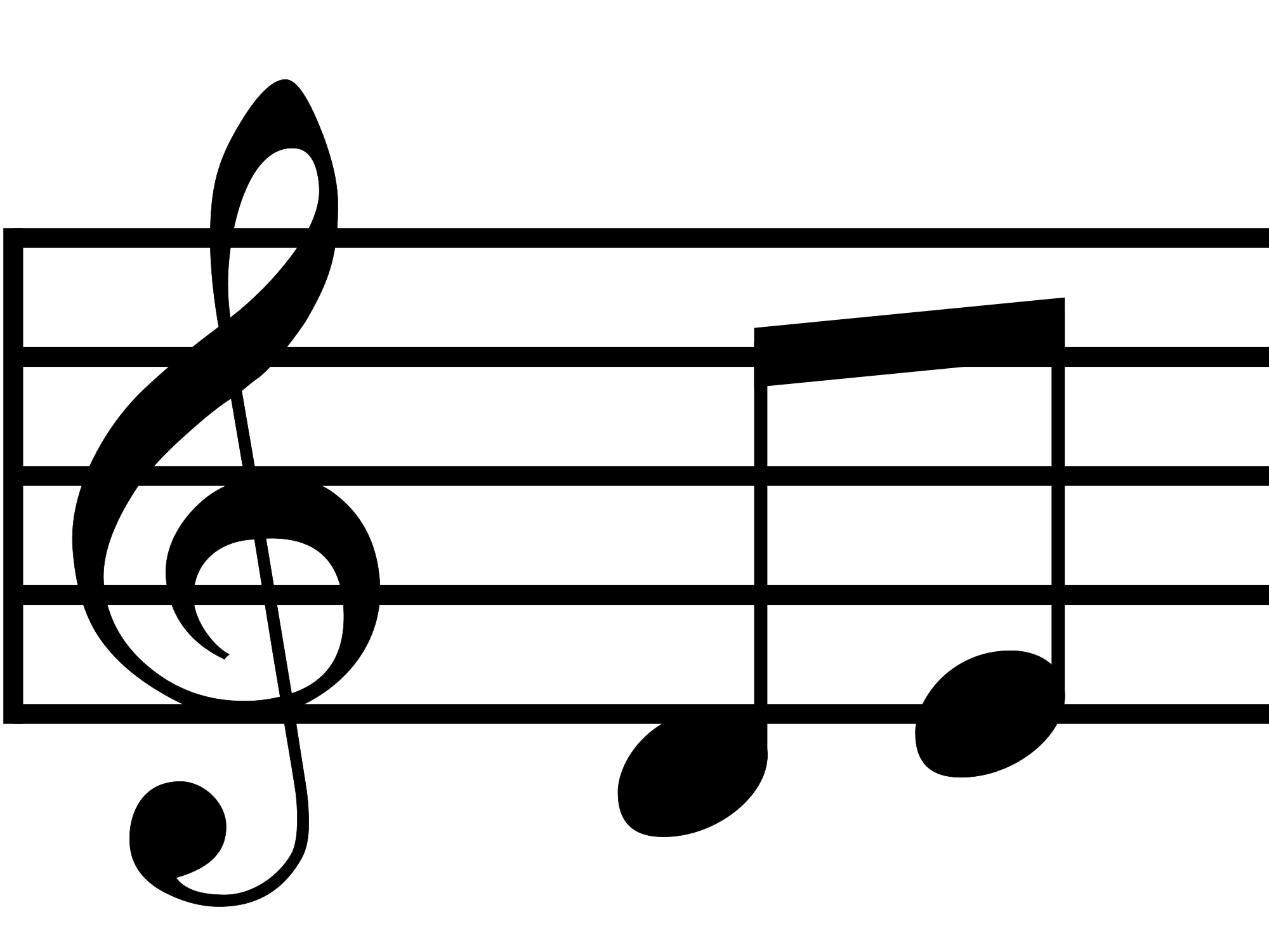 Music notes PNG
