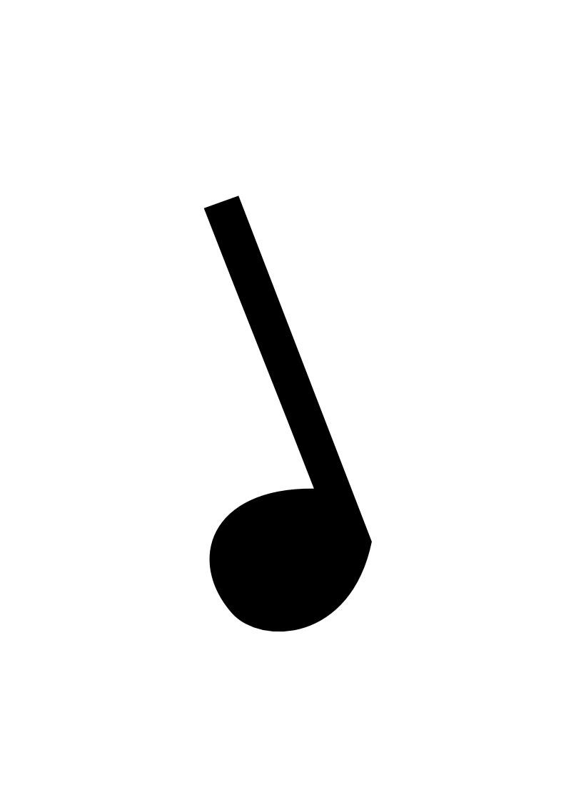 Music notes PNG