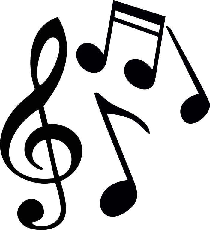 Music notes PNG