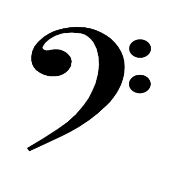 Note clef PNG