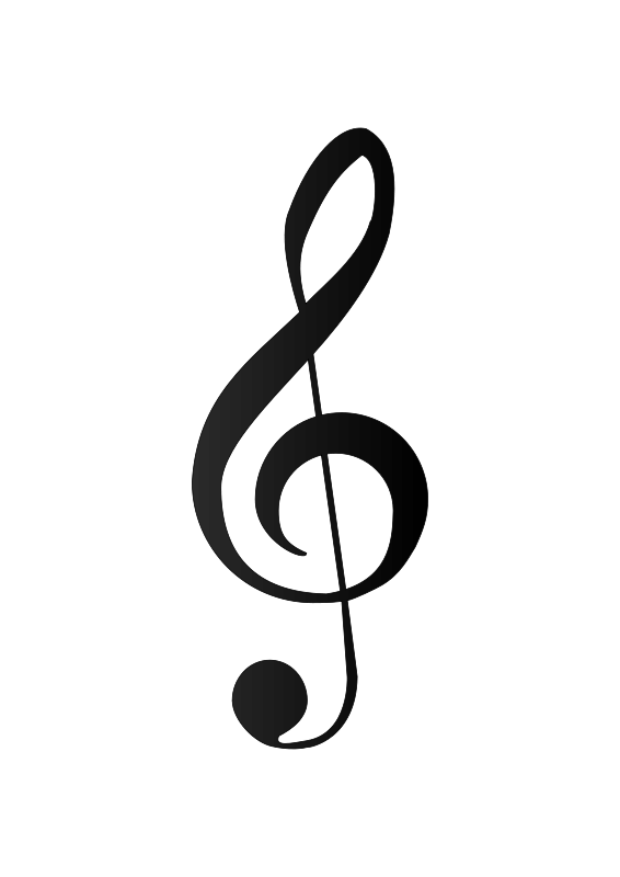 Note clef PNG