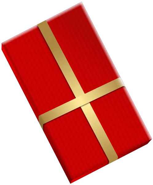 red gift box PNG