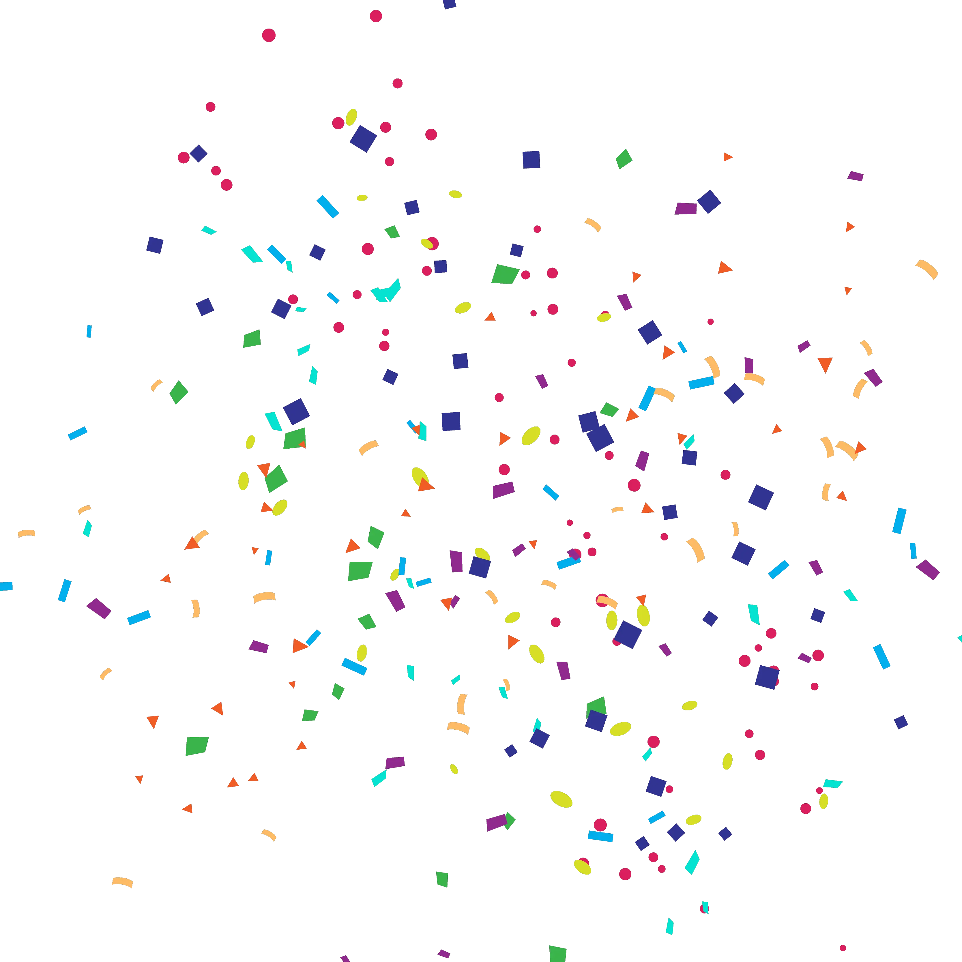 Confetti PNG