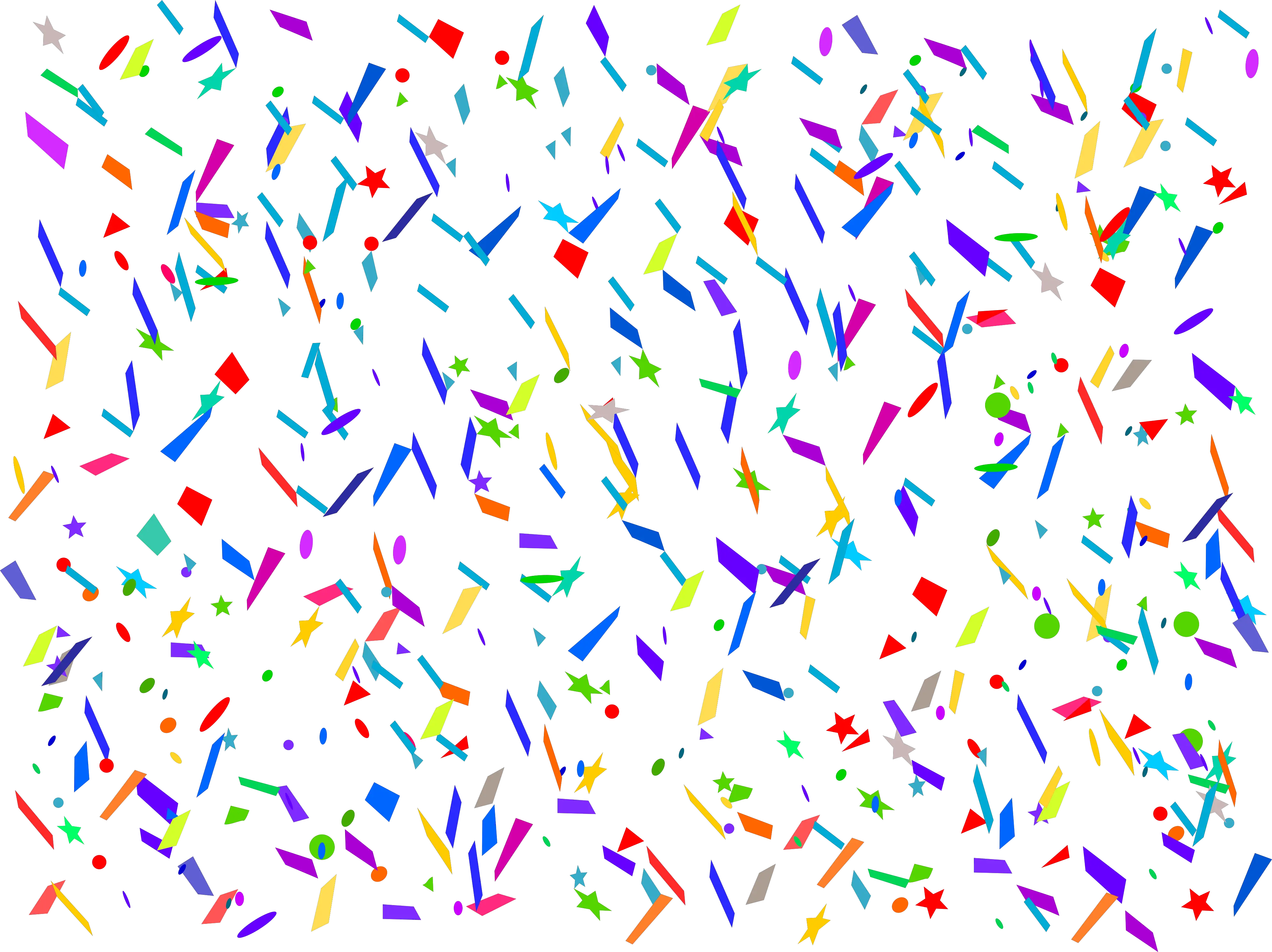 Confetti PNG