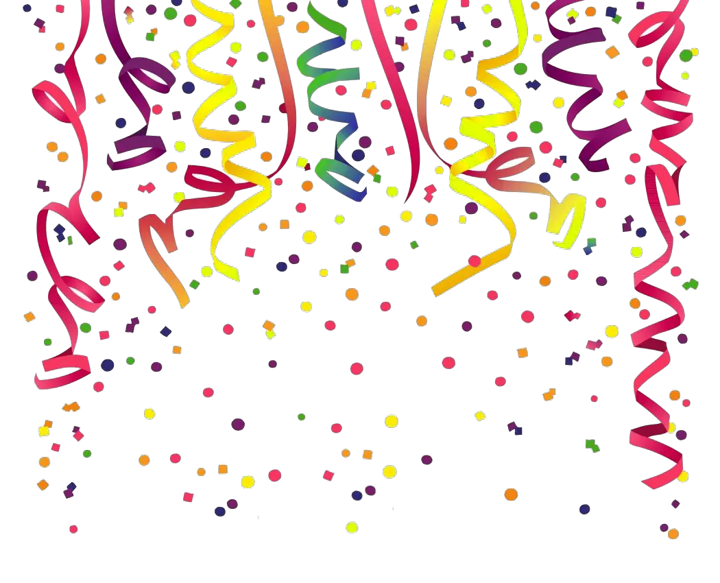 Confetti PNG