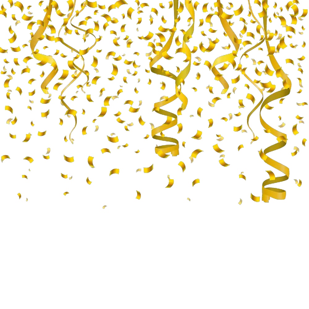Confetti PNG