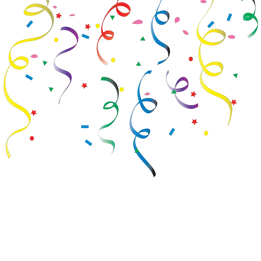 Confetti PNG
