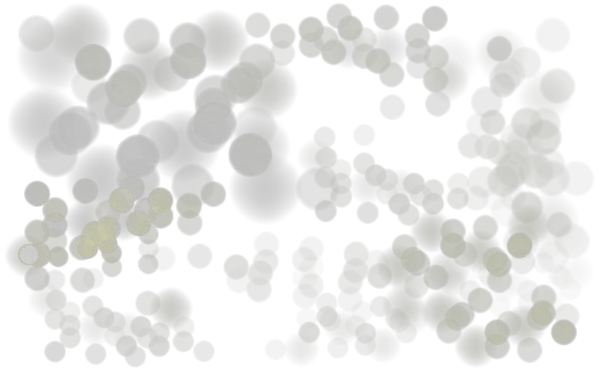 Bokeh PNG transparent