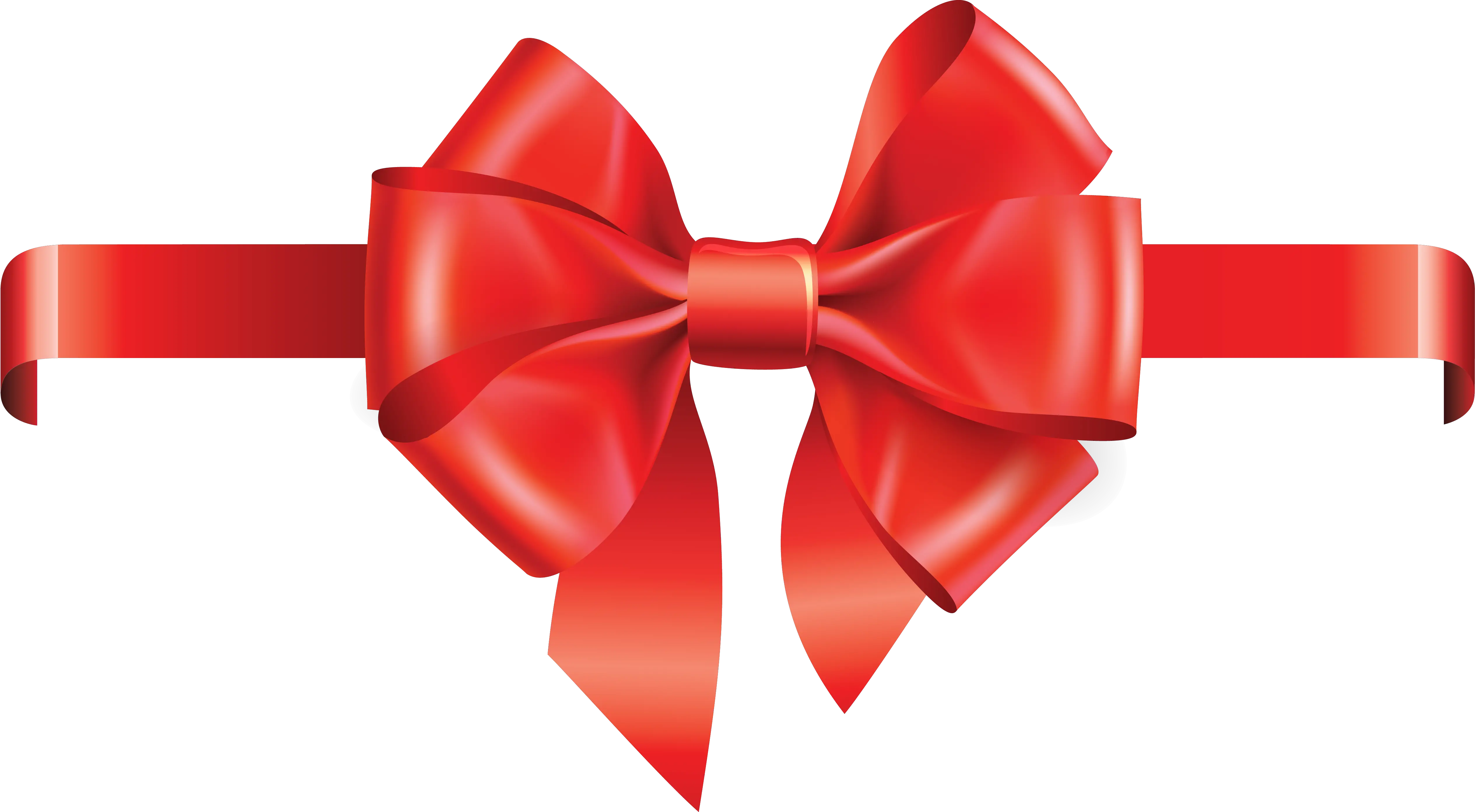 Bow gift PNG image