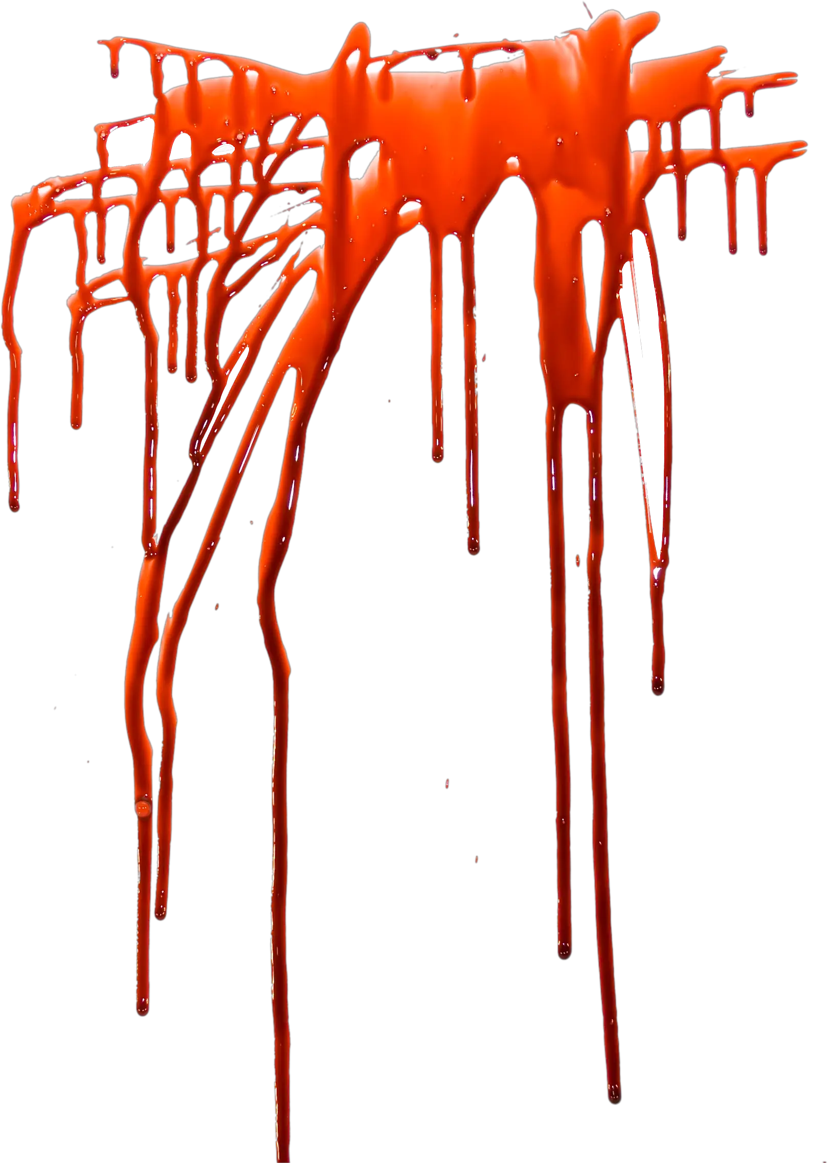 Blood splashes PNG image