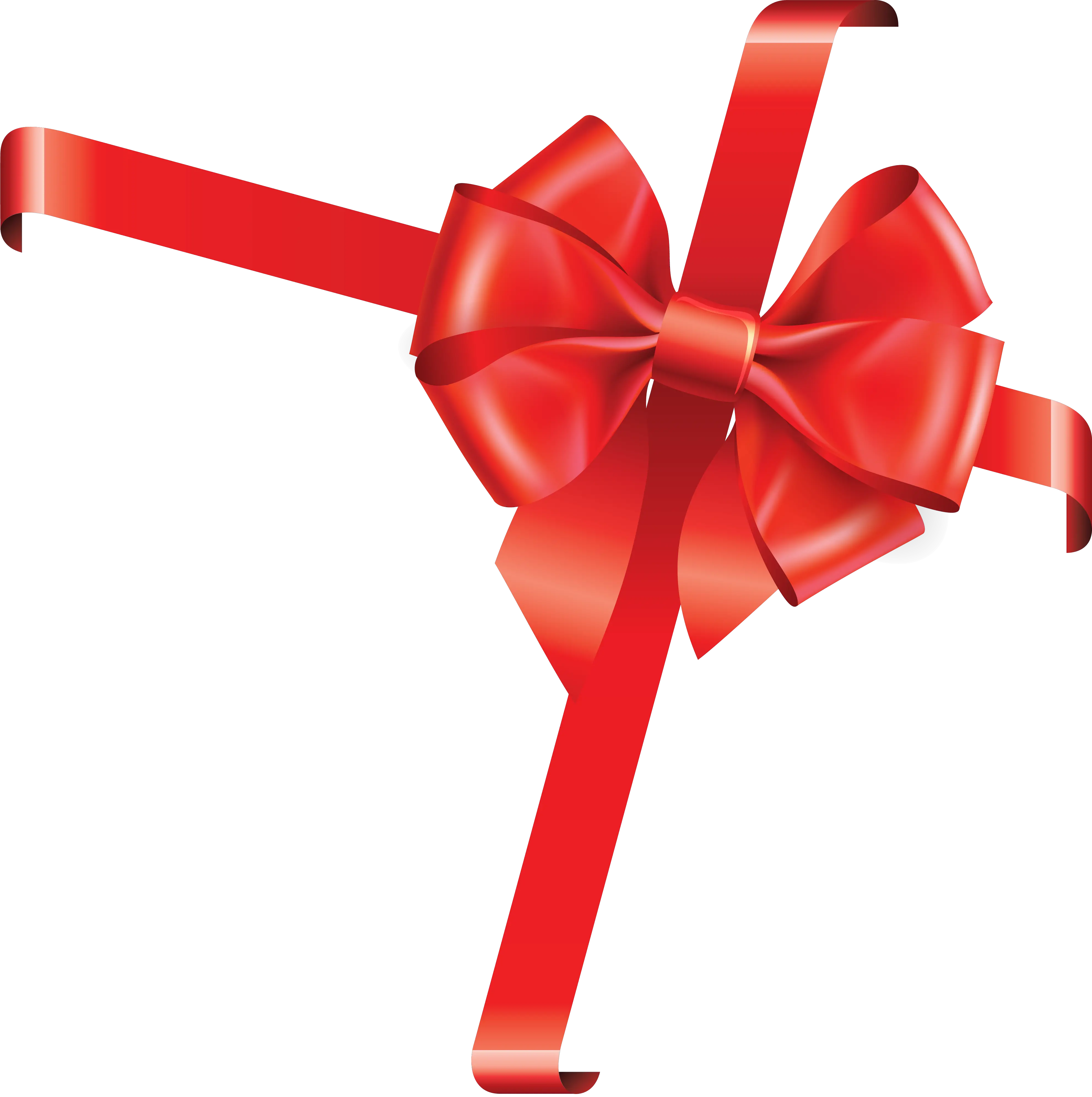 Bow gift PNG image