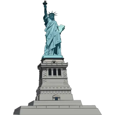 Statue of Liberty PNG