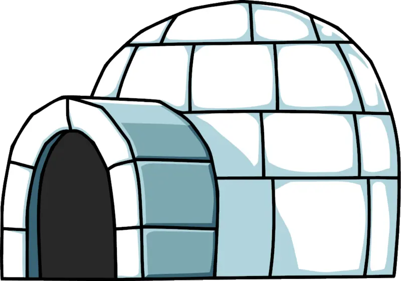 Igloo PNG