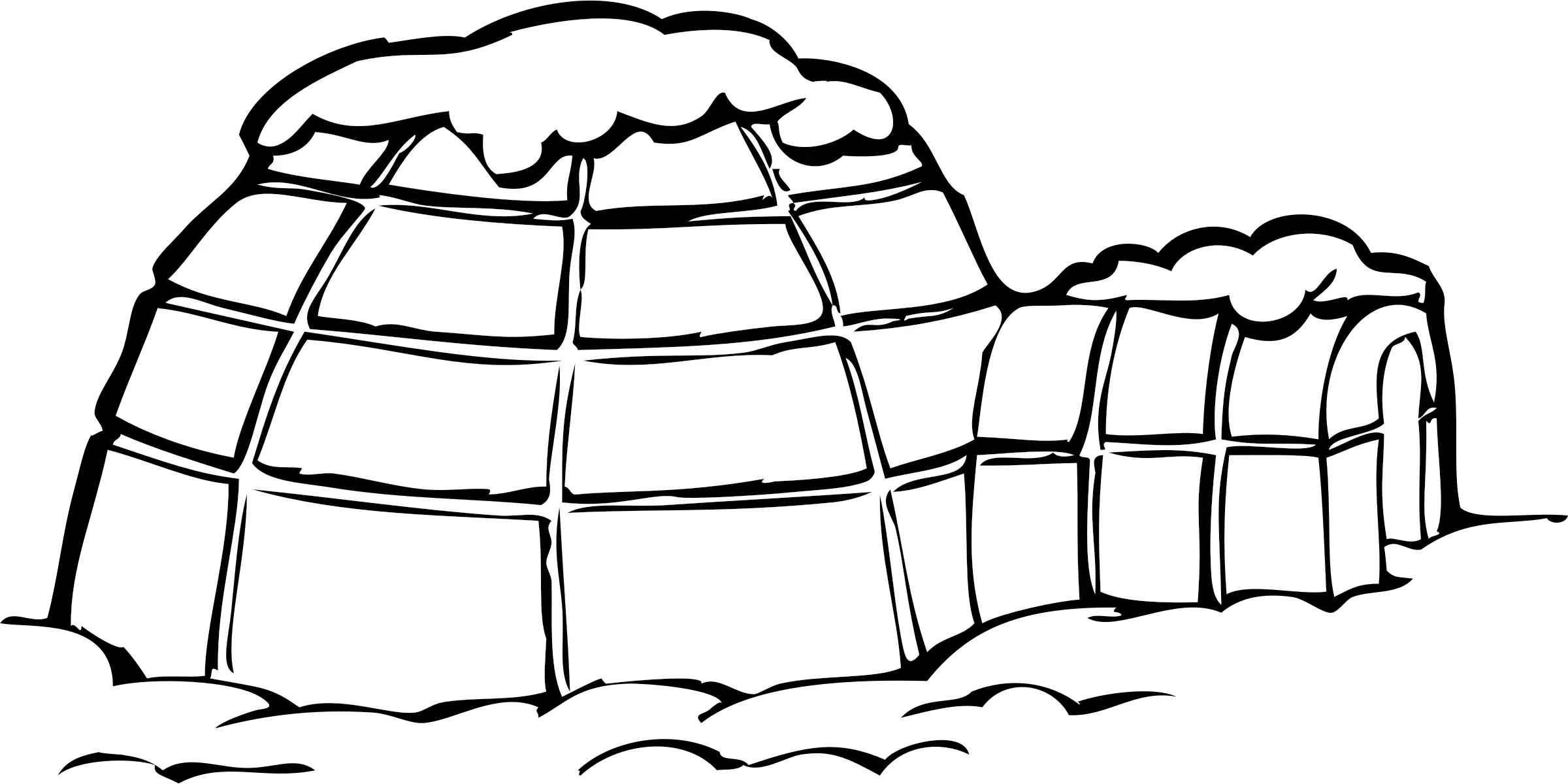 Igloo PNG
