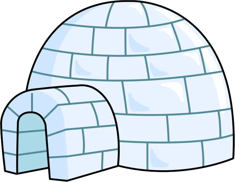 Igloo PNG